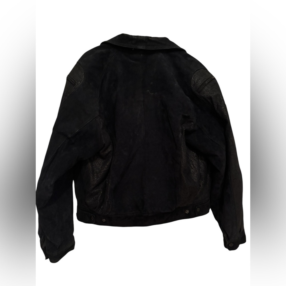 Vintage Byrnes & Baker Leather Jacket - Picture 2 of 4